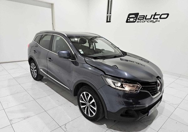 Renault Kadjar cena 37700 przebieg: 102226, rok produkcji 2017 z Koszalin małe 191